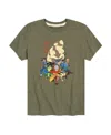 Hybrid Big Boys Avatar The Last Airbender Graphic T-shirt In Green