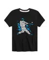 Hybrid Big Boys Baseball Graphic Tee In Black