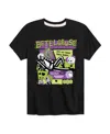 Hybrid Big Boys Beetlejuice Betelgeuse Graphic Tee In Black
