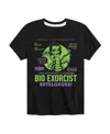 Hybrid Big Boys Beetlejuice Bio Exorcist Graphic Tee In Black