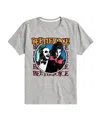Hybrid Big Boys Beetlejuice Graphic Tee In Grey