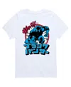 Hybrid Big Boys Black Panther Graphic T-shirt In White