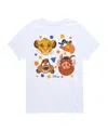 Hybrid Big Boys Disney Lion King Graphic Tee In White