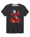 Hybrid Big Boys Dr. Seuss Love To Read Graphic T-shirt In Black