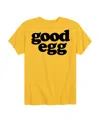 Shop Hybrid Big Boys Easter Good Egg Graphic T-shirt In Yellow