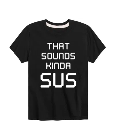 Hybrid Kids' Big Boys Gamer Graphic T-shirt In Black