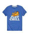 Hybrid Big Boys Just Chill Graphic T-shirt In Blue