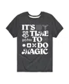 Hybrid Big Boys Harry Potter Do Magic Graphic Tee In Grey