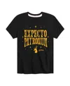Hybrid Big Boys Harry Potter Expecto Patronum Graphic Tee In Black