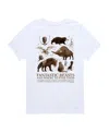 Hybrid Big Boys Harry Potter Fantastic Beasts Graphic Tee In White