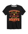 Hybrid Big Boys Harry Potter Graphic Tee In Black