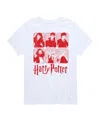 Hybrid Big Boys Harry Potter Graphic Tee In White