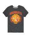 Hybrid Big Boys Harry Potter Hogwarts Graphic Tee In Grey