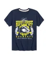 Hybrid Big Boys Harry Potter Hufflepuff Graphic Tee In Blue