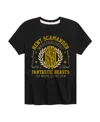 Hybrid Big Boys Harry Potter Newt Scamander Graphic Tee In Black