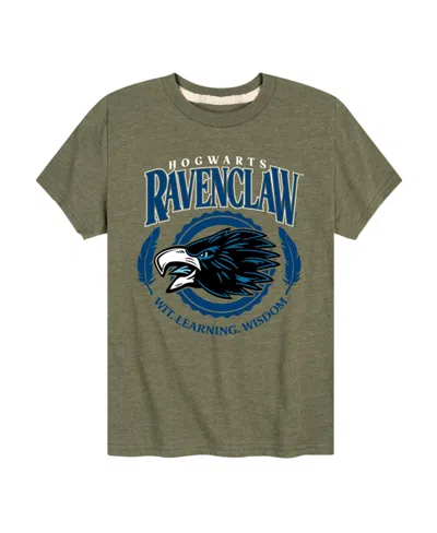 Hybrid Kids' Big Boys Harry Potter Ravenclaw Graphic Tee In Green