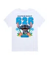 Hybrid Big Boys Lilo Stitch Live Action Stitch 626 Graphic T-shirt