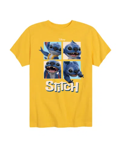 Hybrid Kids' Big Boys Lilo Stitch Live Action Stitch Graphic T-shirt