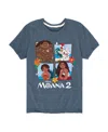 Hybrid Big Boys Moana 2 Graphic Tee In Blue