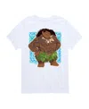 Hybrid Big Boys Moana 2 Graphic Tee In White