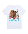 Hybrid Big Boys Moana 2 Graphic Tee In White