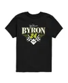 Hybrid Big Boys Nascar William Byron 24 Graphic T-shirt In Black