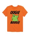 Hybrid Big Boys Nightmare Before Christmas Oogie Boogie Graphic Tee In Orange
