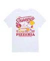 Hybrid Big Boys Peanuts Pizzeria Graphic T-shirt In White