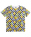 HYBRID BIG BOYS PIKACHU ALL OVER PRINT SHORT SLEEVE GRAPHIC T-SHIRT