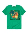 Hybrid Big Boys Pokemon Charizard Graphic Tee In Green