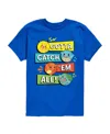 Hybrid Big Boys Pokemon Gotta Catch Em All Graphic Tee In Blue