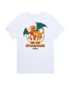 Hybrid Big Boys See The Evolution Graphic T-shirt In White