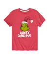 Hybrid Big Boys The Grinch Merry Grinchmas Graphic Tee In Red