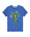 Hybrid Big Boys The Grinch Tree Graphic Tee In Blue