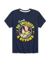 Hybrid Big Boys Toy Story To Infinity And Beyond Graphic Tee In Blue