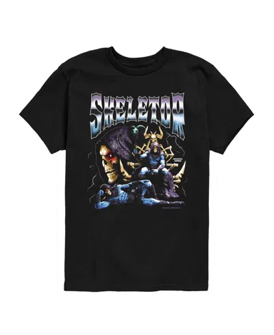 Hybrid Kids' Boys' 8-20 Masters Of The Universe Graphic Short-sleeve T-shirt In Black