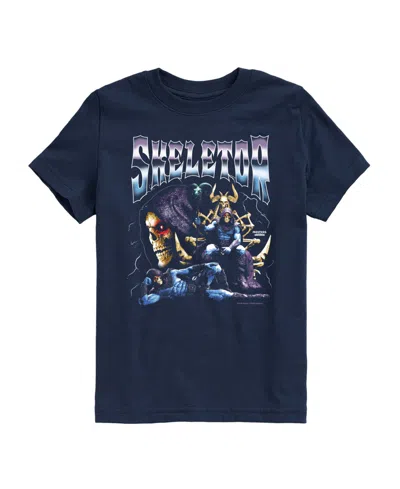 Hybrid Kids' Boys' 8-20 Masters Of The Universe Graphic Short-sleeve T-shirt In Blue