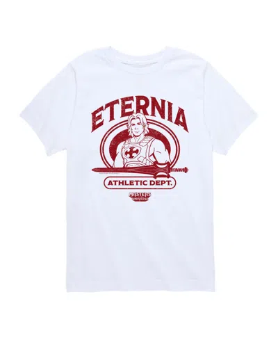 Hybrid Kids' Boys' 8-20 Masters Of The Universe Graphic Short-sleeve T-shirt In White