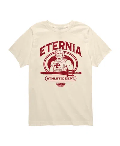 Hybrid Kids' Boys' 8-20 Masters Of The Universe Graphic Short-sleeve T-shirt In Neutral