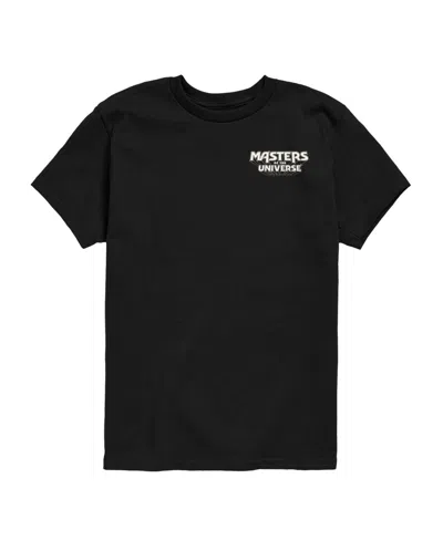 Hybrid Kids' Boys' 8-20 Masters Of The Universe I Have The Power Short-sleeve Graphic T-shirt In Black