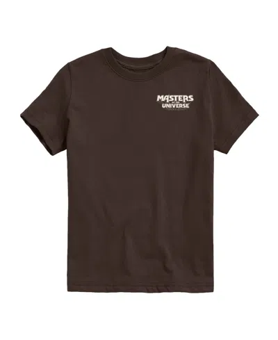 Hybrid Kids' Boys' 8-20 Masters Of The Universe I Have The Power Short-sleeve Graphic T-shirt In Brown
