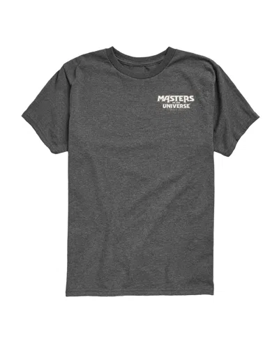Hybrid Kids' Boys' 8-20 Masters Of The Universe I Have The Power Short-sleeve Graphic T-shirt In Gray
