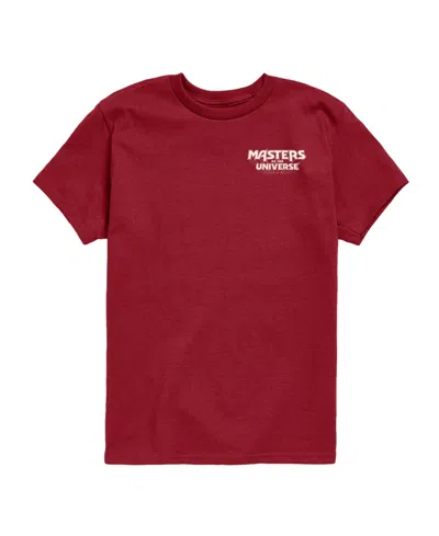Hybrid Kids' Boys' 8-20 Masters Of The Universe I Have The Power Short-sleeve Graphic T-shirt In Red