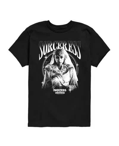 Hybrid Kids' Boys' 8-20 Masters Of The Universe Sorceress Short-sleeve Graphic T-shirt In Black