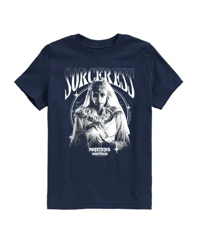 Hybrid Kids' Boys' 8-20 Masters Of The Universe Sorceress Short-sleeve Graphic T-shirt In Blue