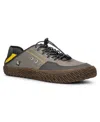 Hybrid Green Label Men's Adventure 2.0 Low Top Sneakers In Gray