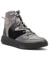 Hybrid Green Label Men's Globetrotter Sneakers In Gray