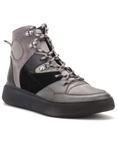 Hybrid Green Label Men's Globetrotter Sneakers In Gray