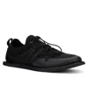 Hybrid Green Label Low-top Sneakers In Black