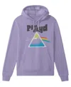 Hybrid Men's Floyd Graphic Long Sleeve Hoodie In Purple